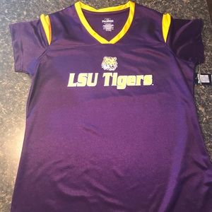 Women’s 💜💛🐅LSU 🐅 💜💛Top (Lg) NWT